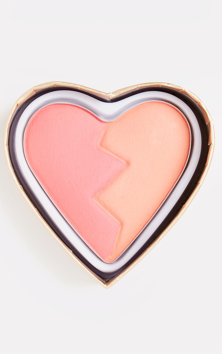 I Heart Revolution Heartbreakers Matte Blush Inspiring image 3