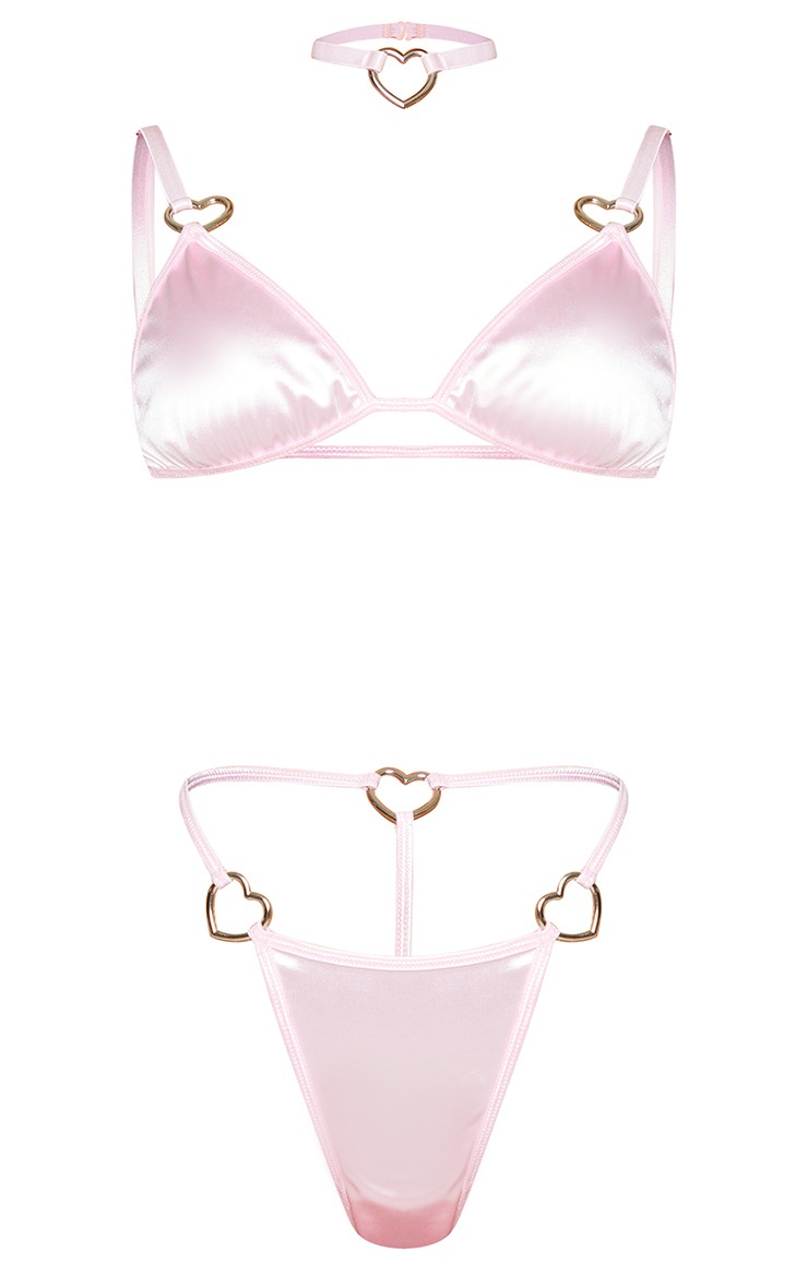 baby pink lingerie
