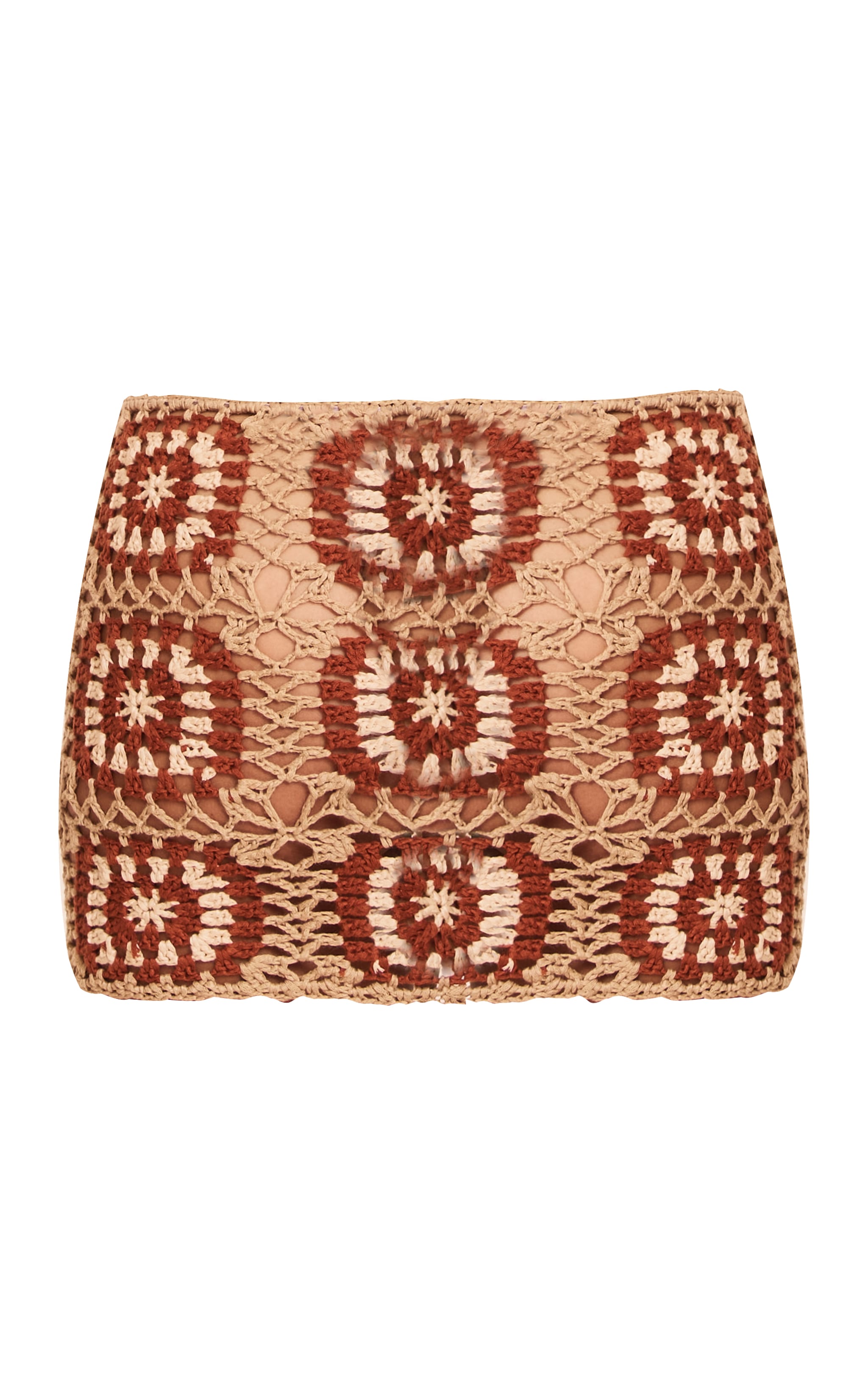 Petite Stone Maille Tricot Court Jupe Mini image 6