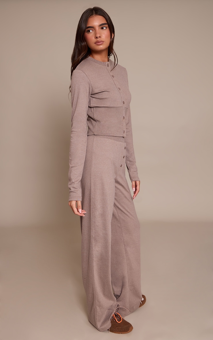 Mushroom Super Soft Wide Leg Pants image 2