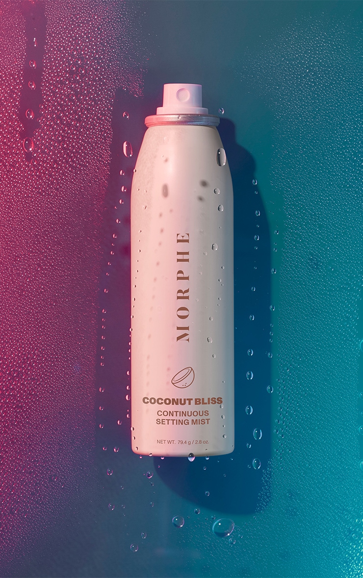 Morphe Electrica Rivera Coconut Continuous Setting Mist image 1