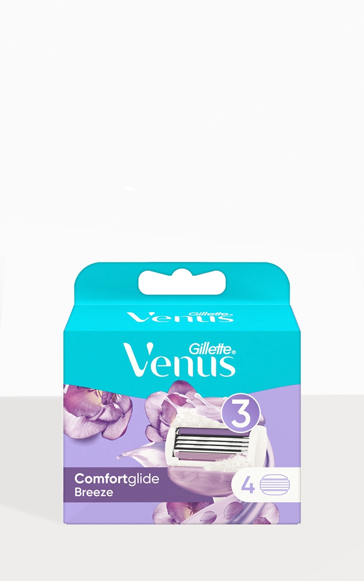 Venus Comfortglide Breeze Shaving Blades 4 Pack image 1