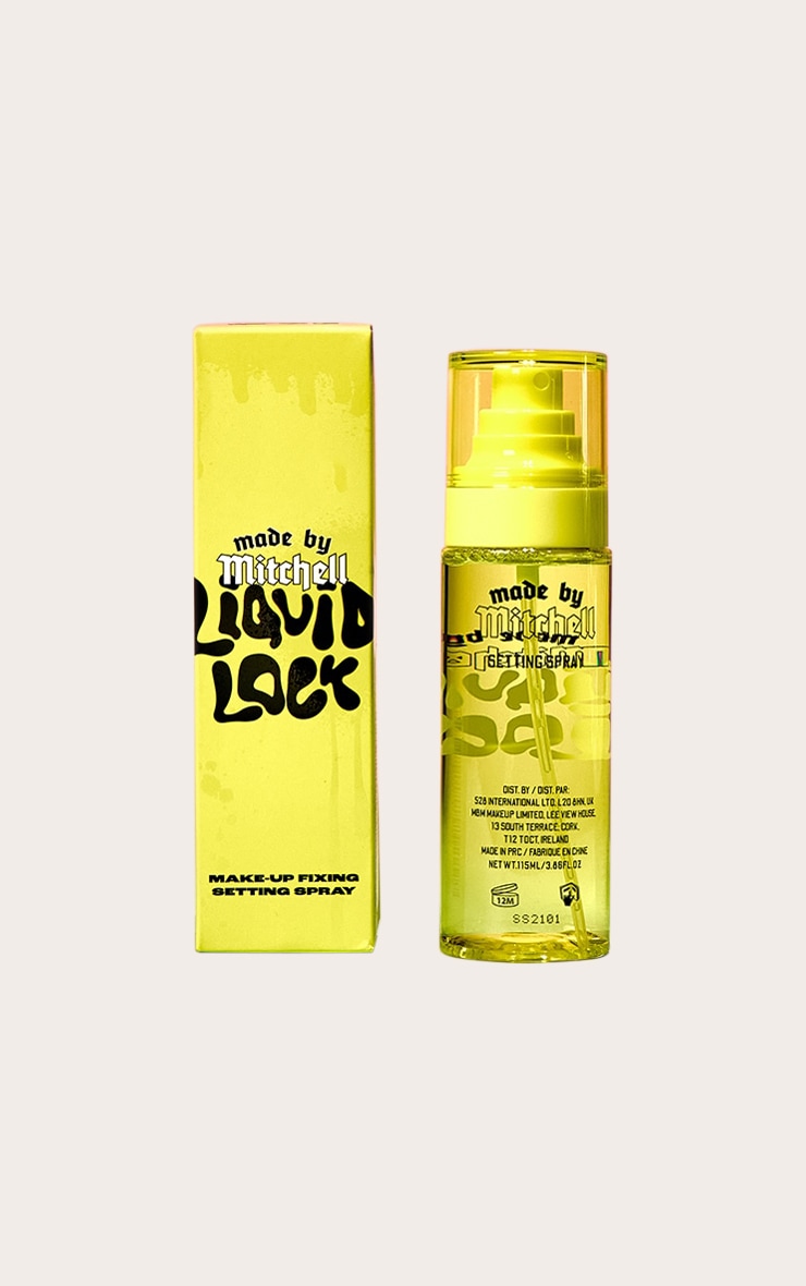 Made By Mitchell Liquid Lock Setting Spray (115Ml) image 1