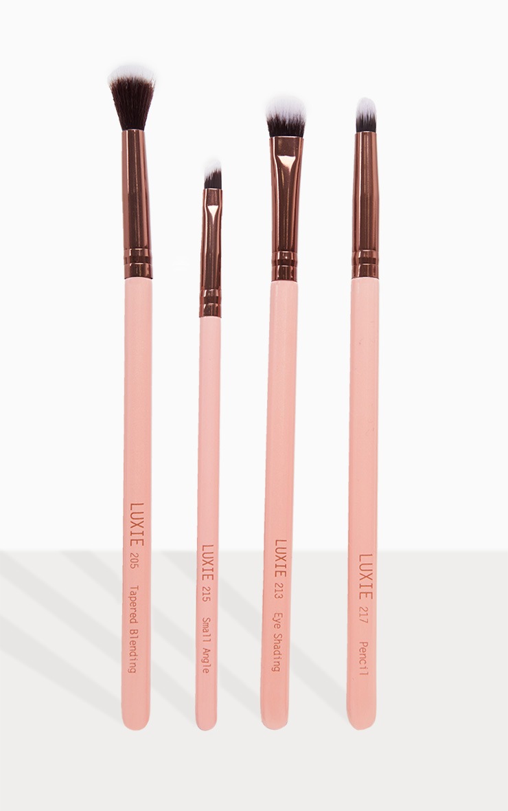 Luxie Smokey Eye Brush Set Beauty PrettyLittleThing AUS