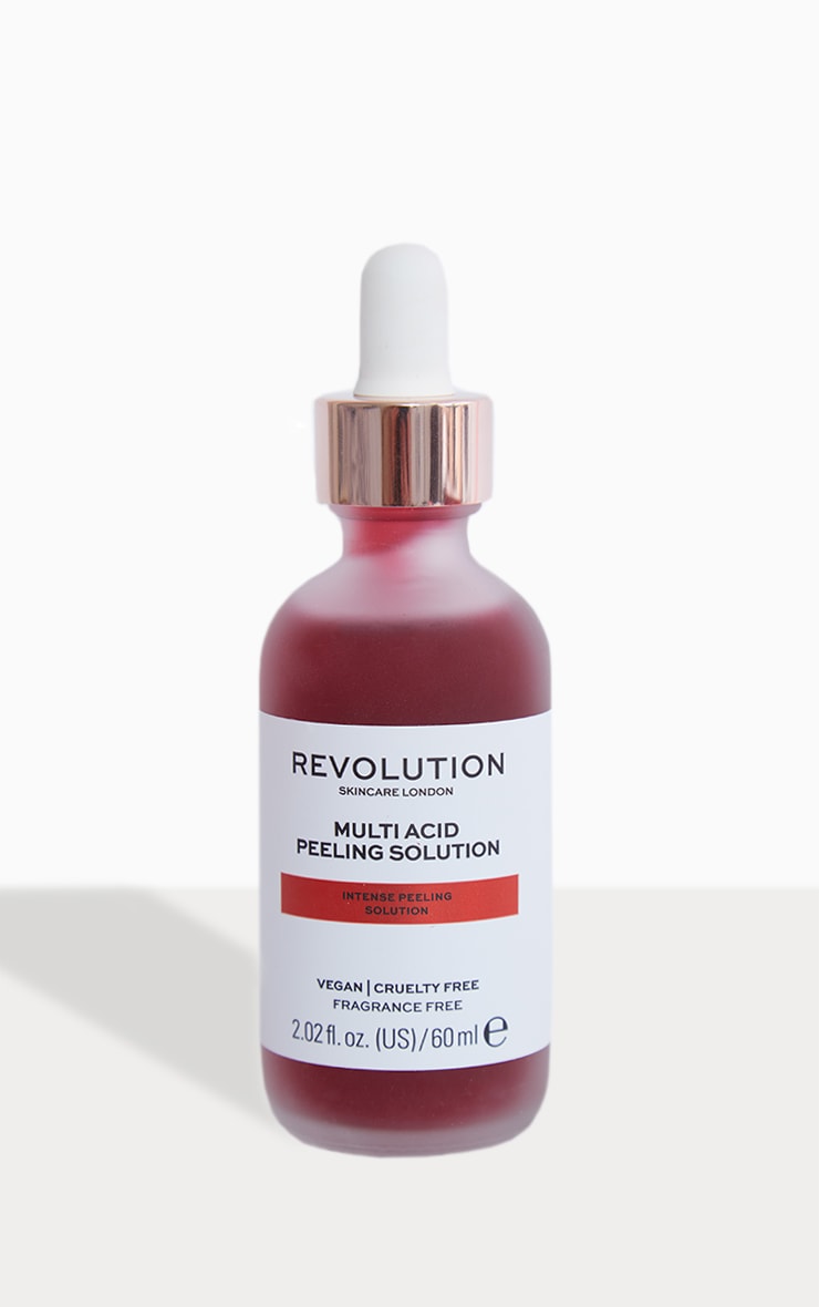 Revolution Skincare Solution peeling exfoliante aux acides multiples grand format image 1