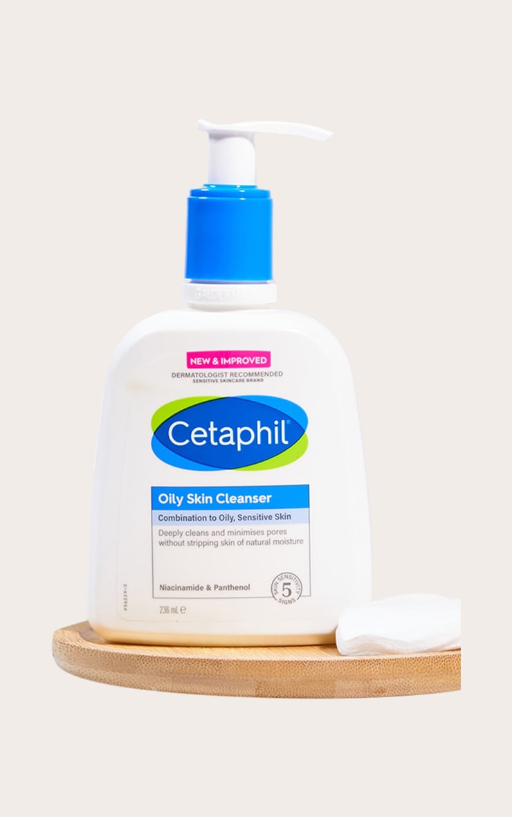Cetaphil Nettoyant pour peau grasse 236ml image 1