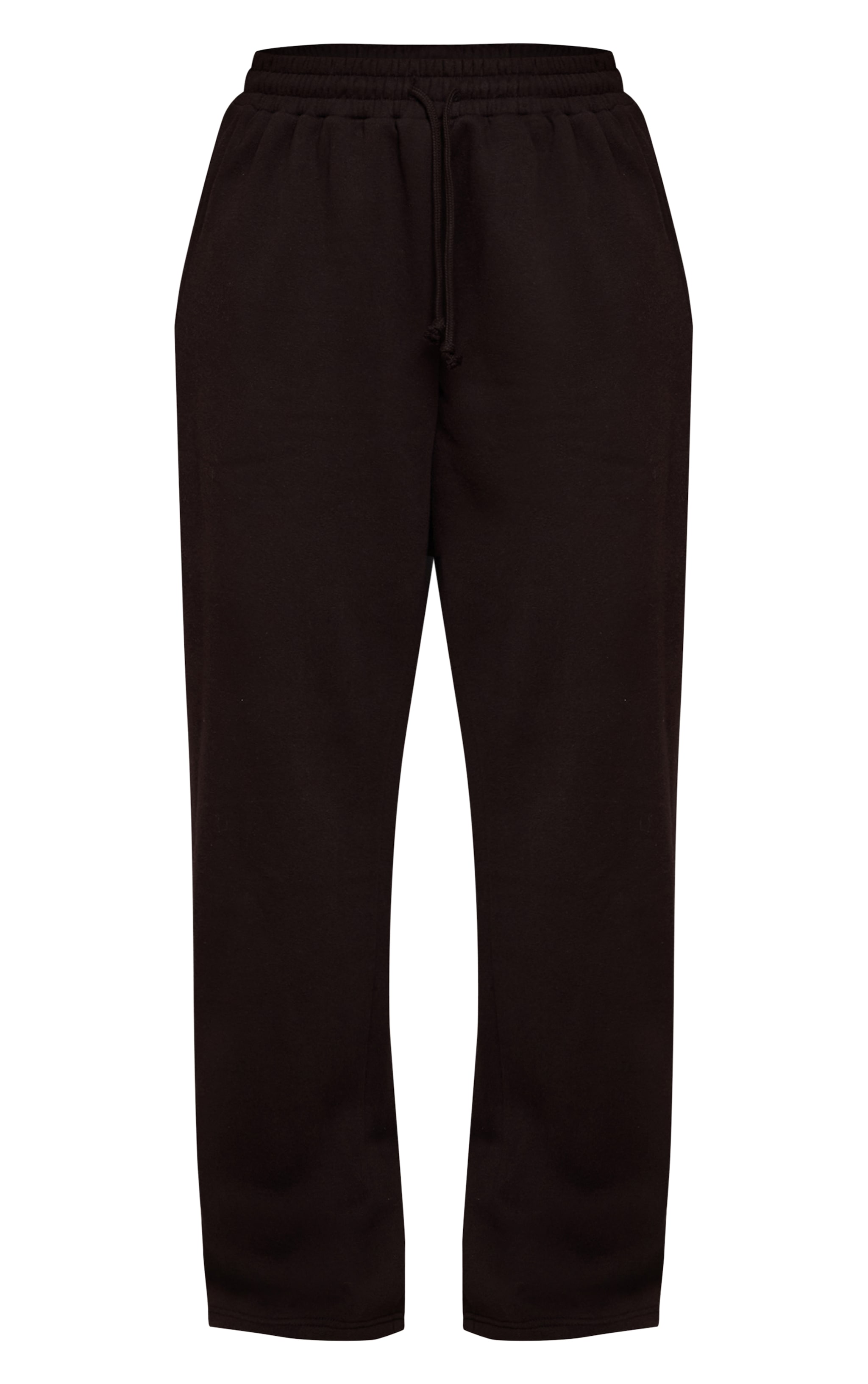 PRETTYLITTLETHING Shape Black Hoodie image 5