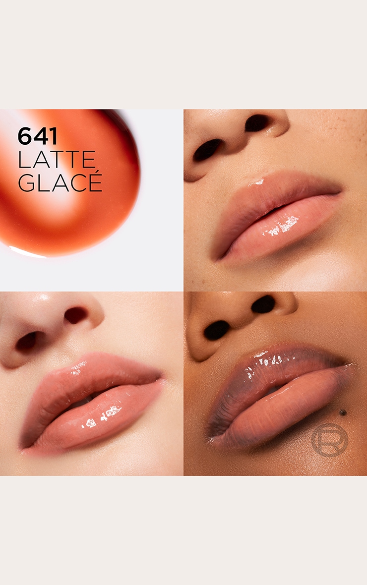 L'oréal Paris Plump Ambition Lip Oil Latte Glace image 3