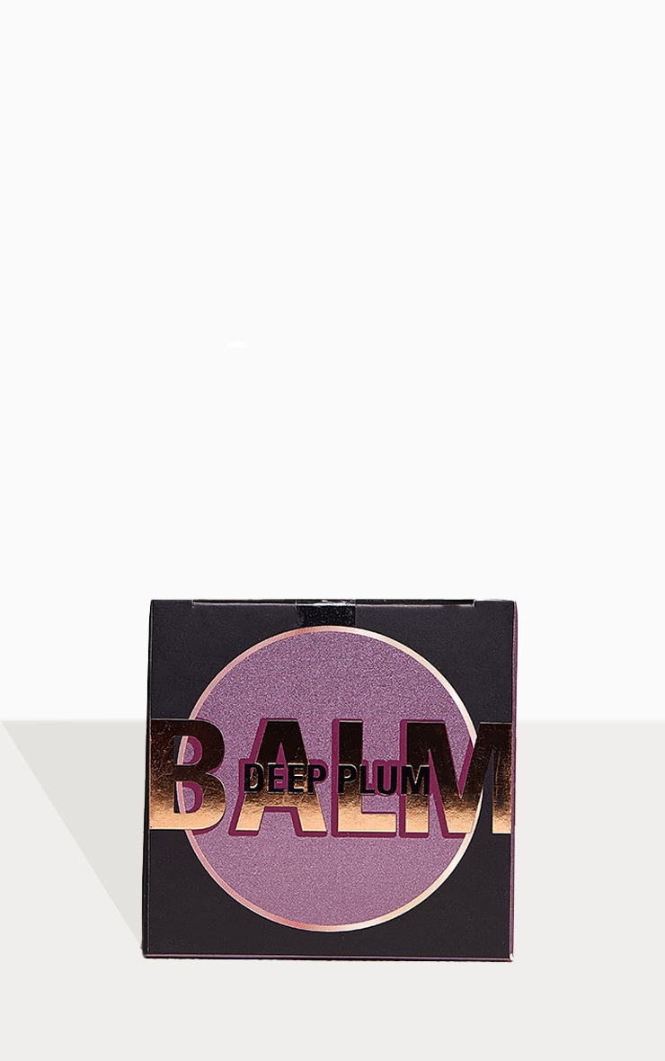 Makeup Revolution Baume de glow Deep Plum image 2