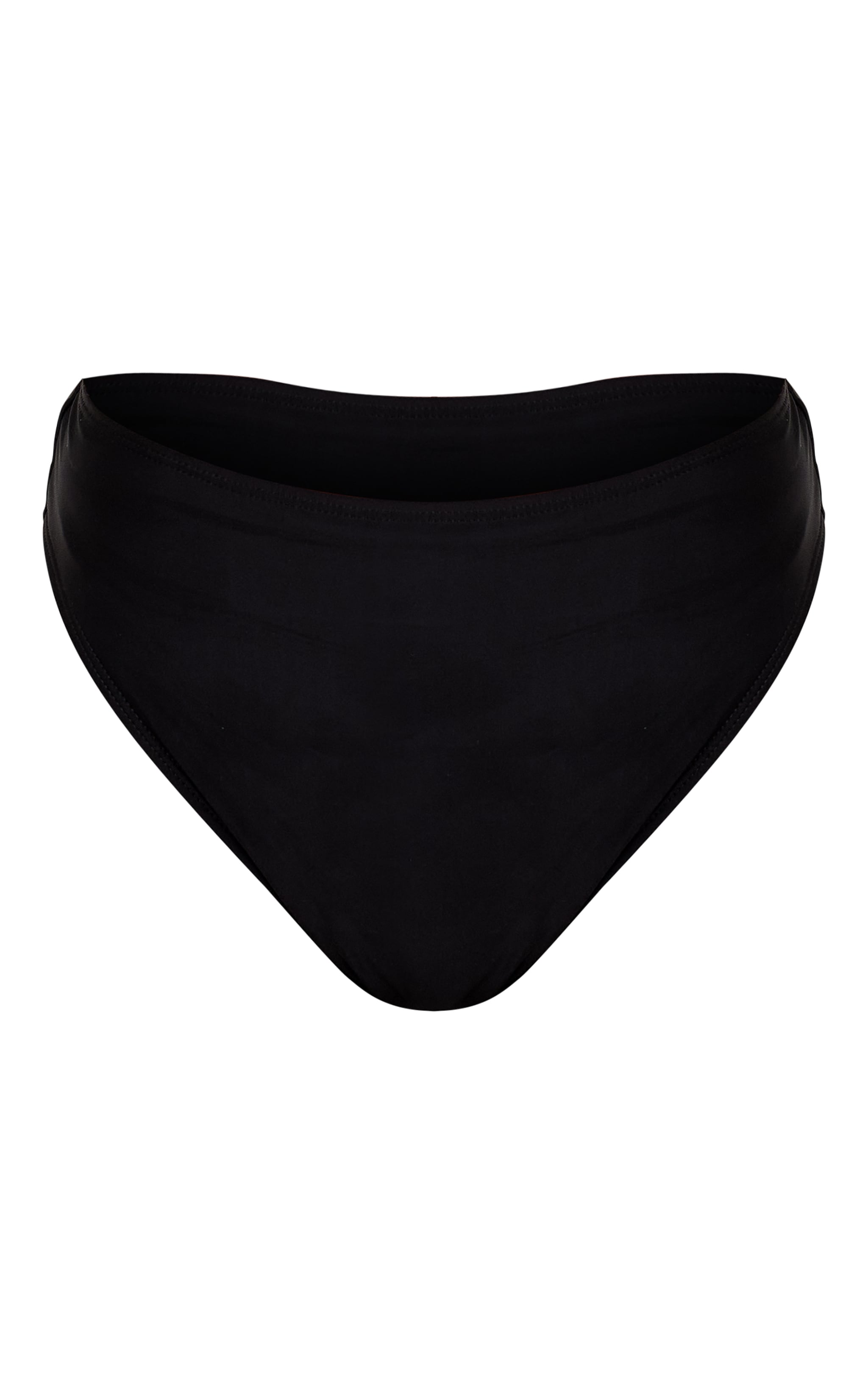 ◆2000Archives◆ 2VE BIKINI BOTTOM BLACK 2A25HSBK06BKOS Sol Searcher Tie Side Tanga Bikini Bottom - Black Pebble