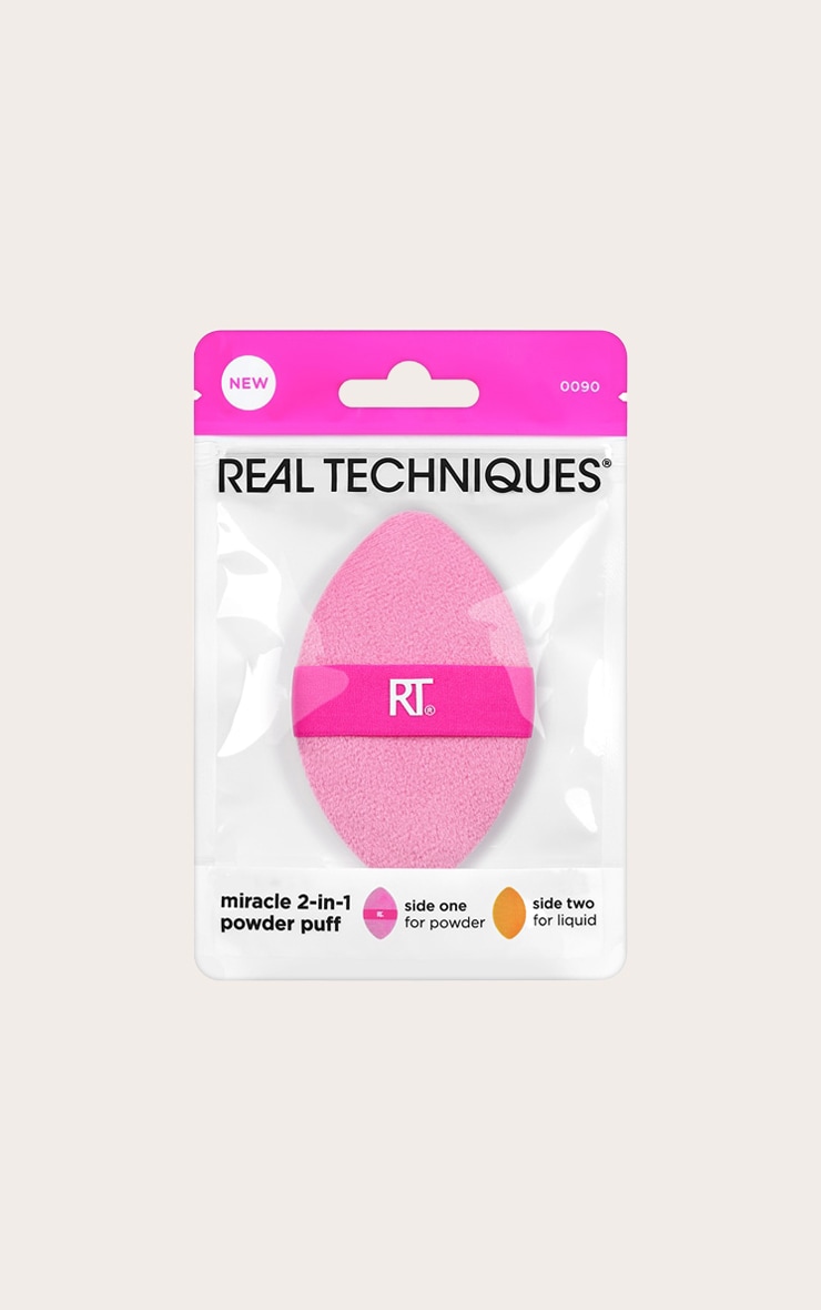 Real Techniques Miracle Houpette 2 en 1 image 2