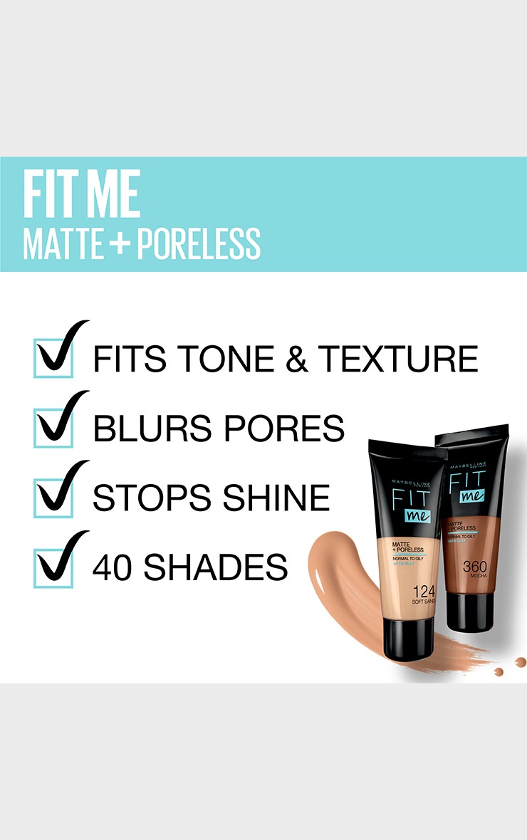 Maybelline Fit Me Foundation 312 Golden | PrettyLittleThing IE