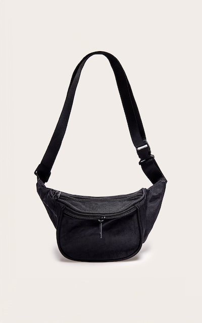 Black Small Bum Bag