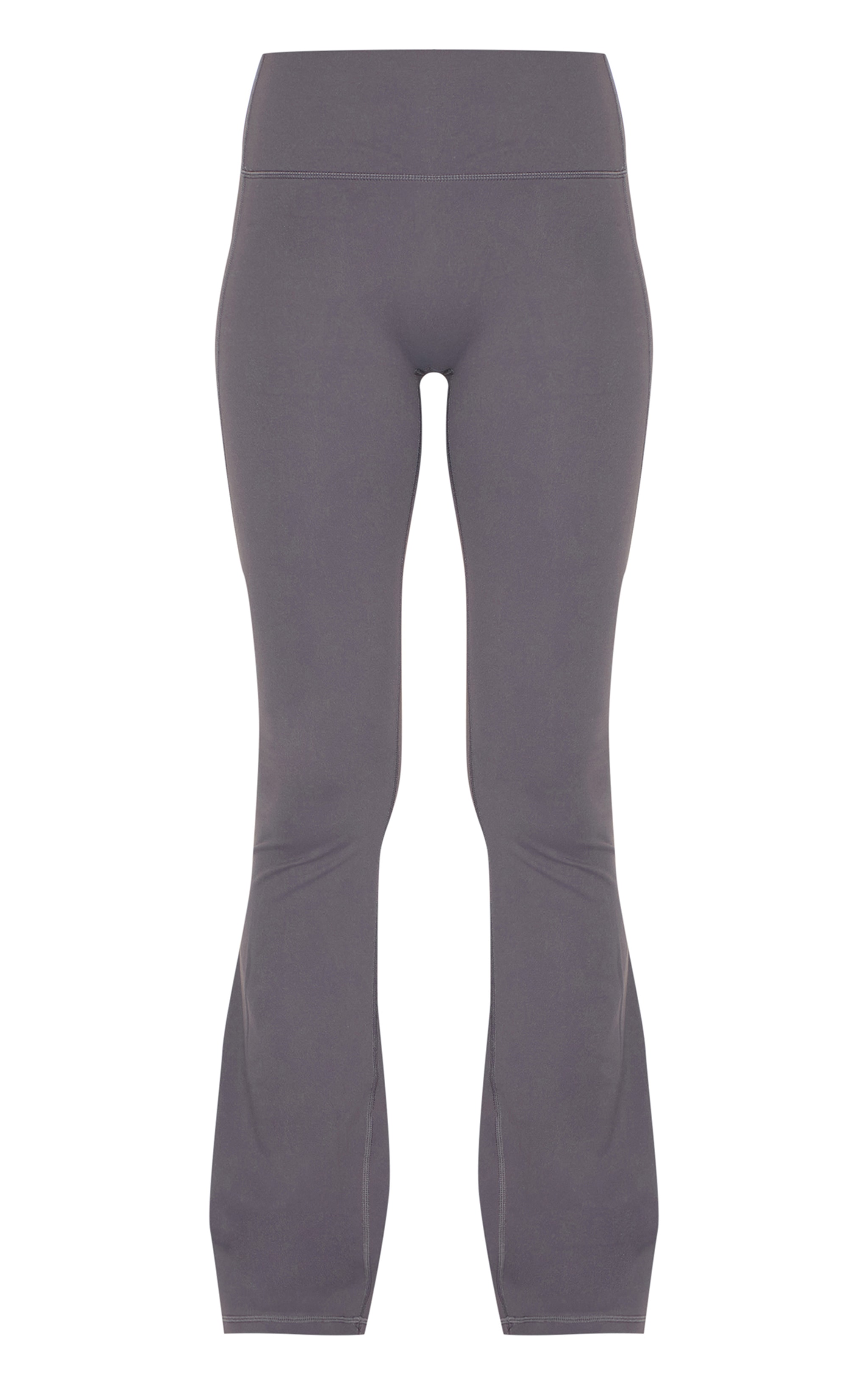 Pantalon de yoga flare gris anthracite sculpt image 5