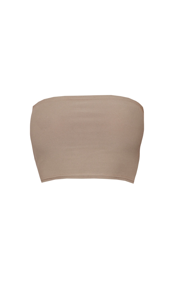 Taupe Soft Touch Bandeau image 5