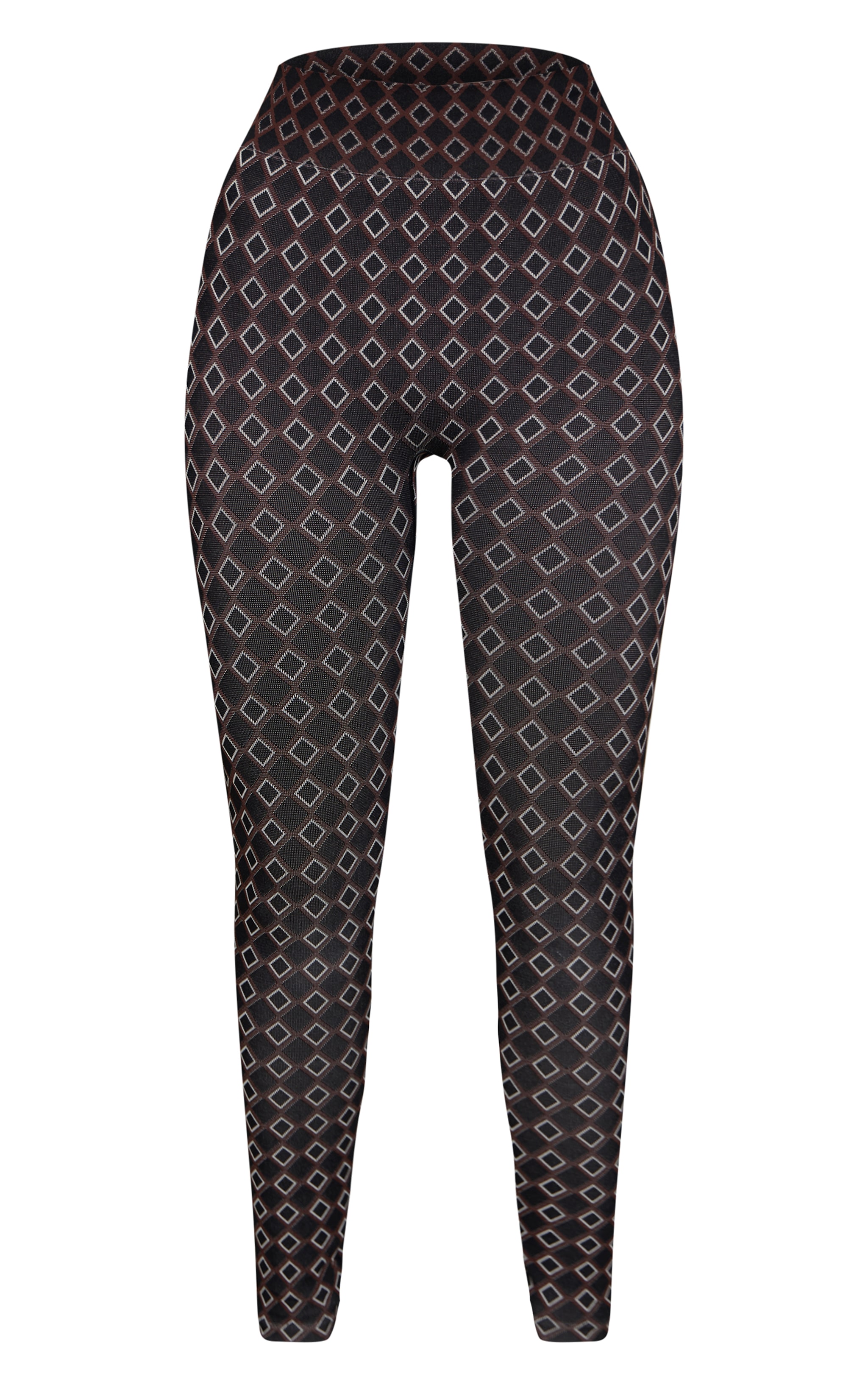 PLT SKI Chocolate Jacquard Seamless Legging image 5