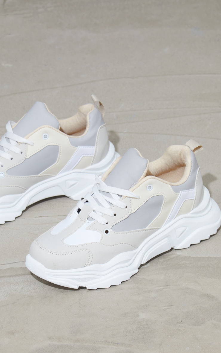 Chunky trainers pretty little thing hot sale