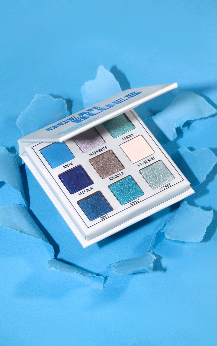 Makeup Obsession Ocean Blues Shadow Palette