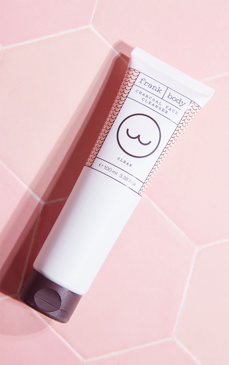 Frank Body Charcoal Face Cleanser 100ml image 2
