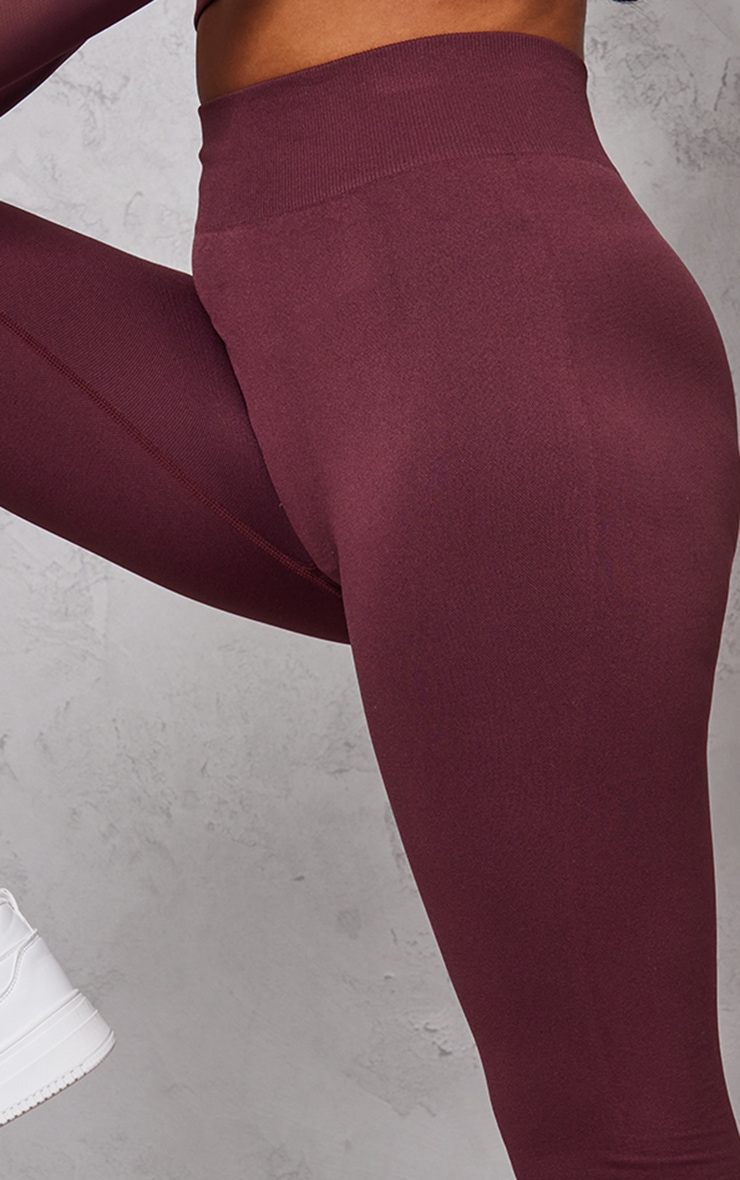 Tall Plum PLT SPORT Leggings image 4