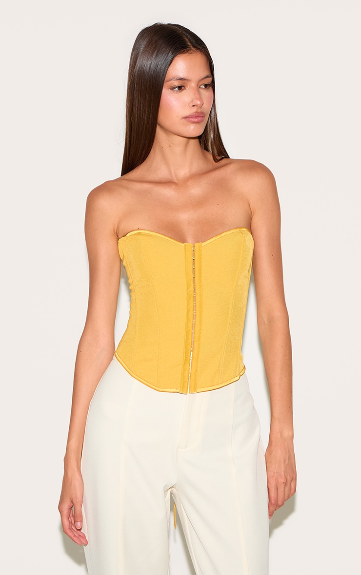 Amber Hook & Eye Corset image 1