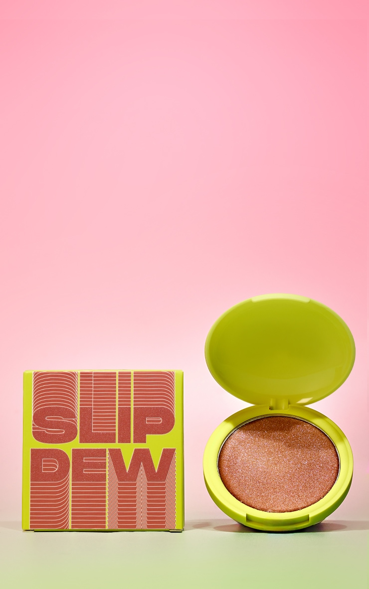 Made By Mitchell Slip Dew Cream Highlighter - Melted Bronze image 1