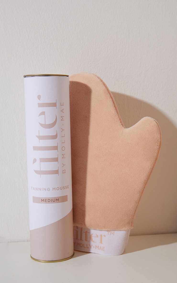 Filter By Molly Mae Tanning Foam Extra Dark Mitt PrettyLittleThing
