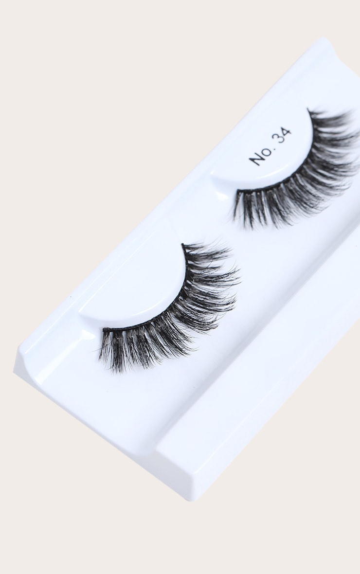 Peaches & Cream NO 34 False Eyelashes image 3