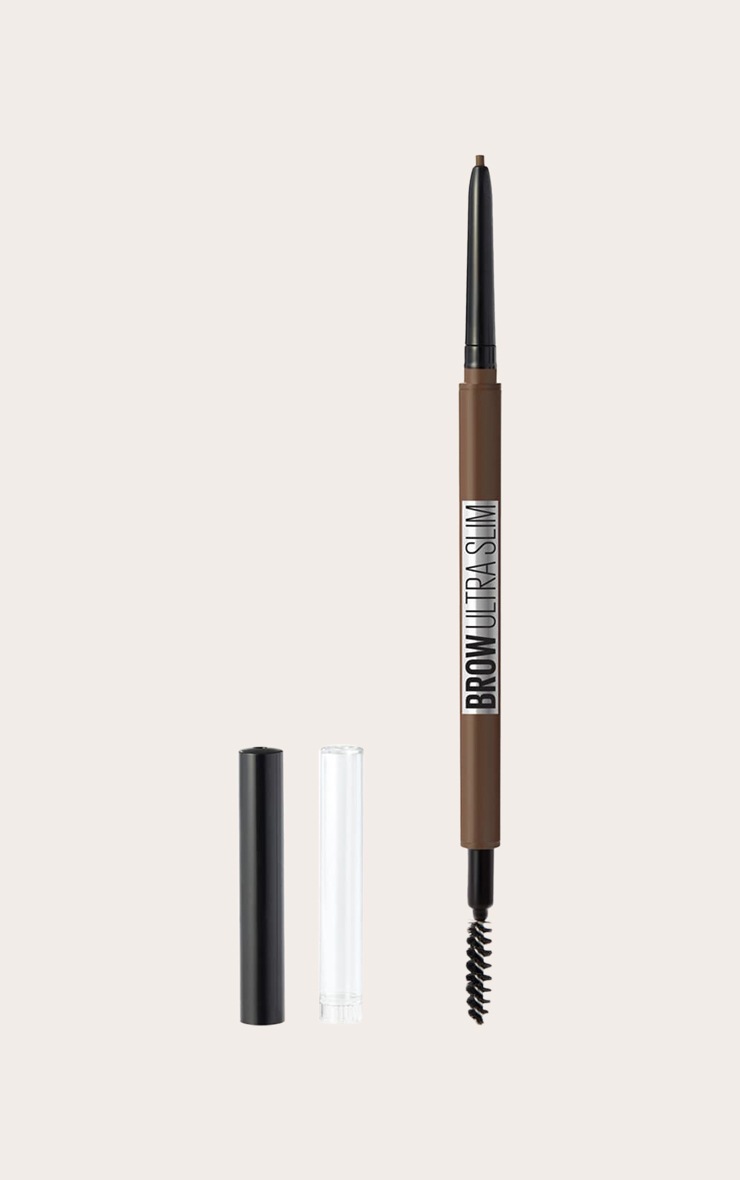 Maybelline Brow Ultra Slim Defining Fuller Eyebrow Pencil 04 Medium Brown image 2