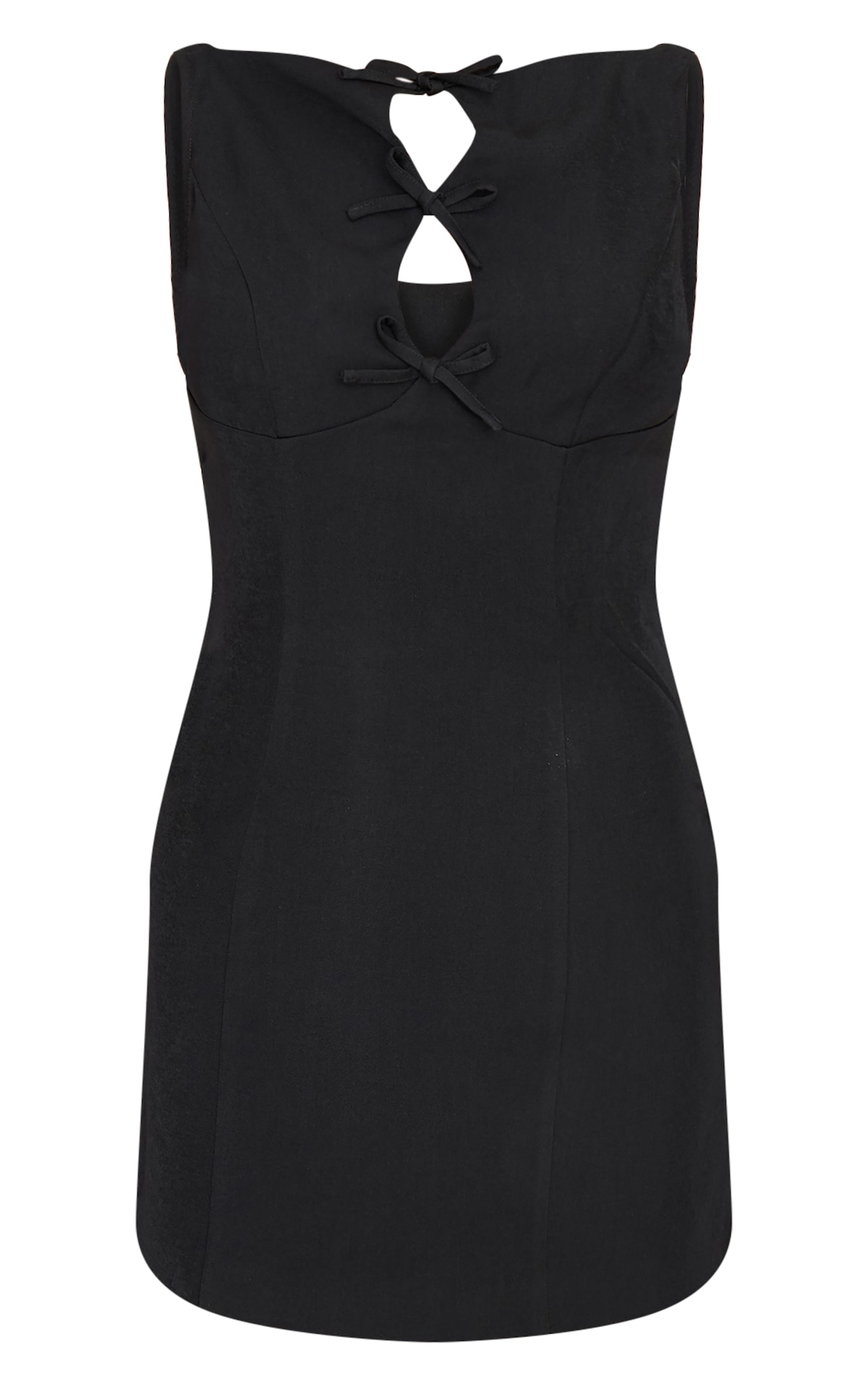 Bowen Mini Dress - Black