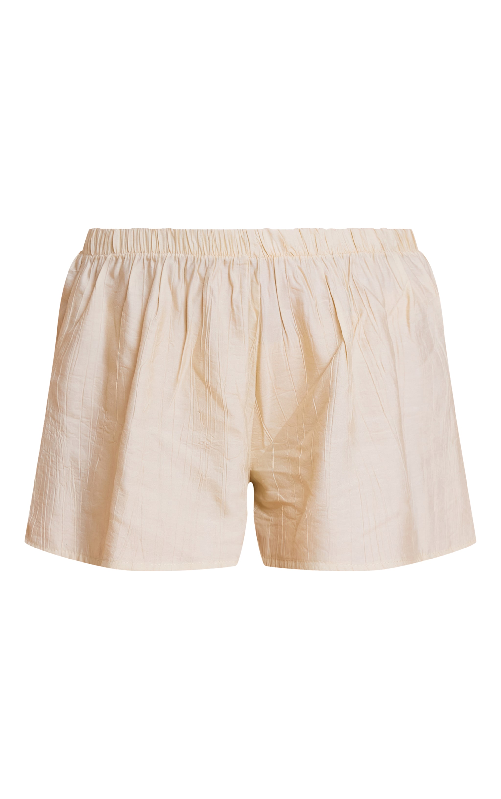 Clay Textured Casual Shorts image 6