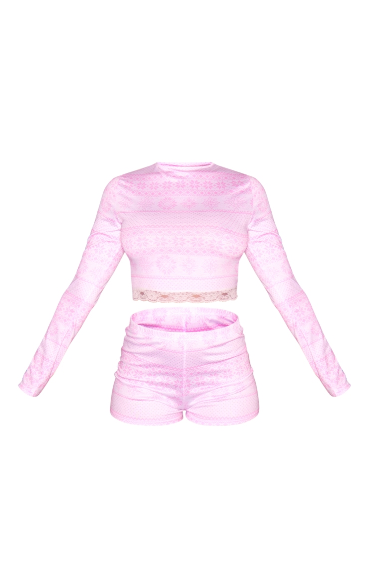 épine lace line Jersey set up pink epine 7,025 Pink Jersey Stock