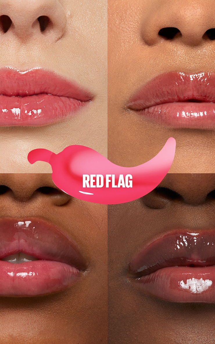 Maybelline Lifter Gloss Plumping Lip Gloss With Hyaluronic Acid and Chilli Pepper Red Flag image 4