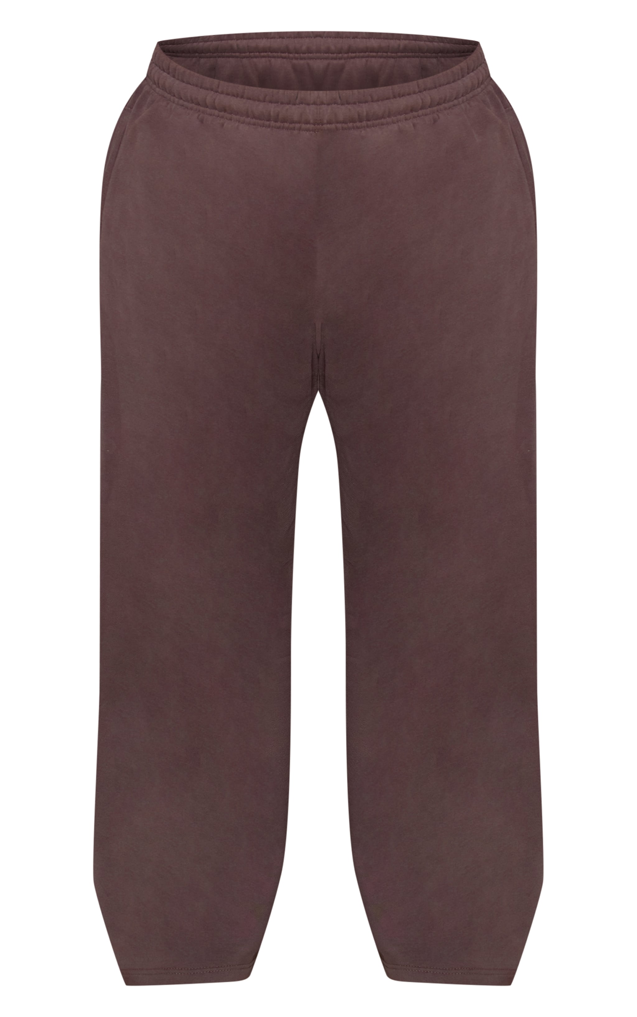 Plus Charcoal Grey Cuffed Leg Sweatpants image 5