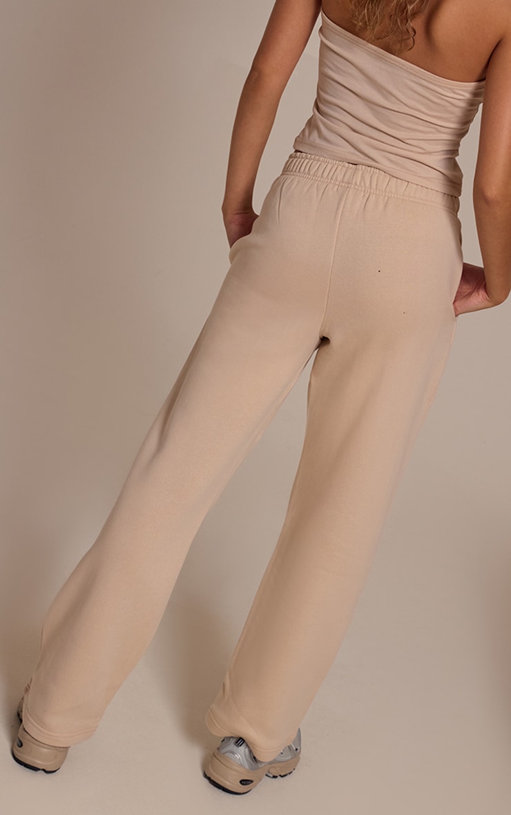 Stone Embroidered 45 Graphic Wide Leg Track Pants image 3