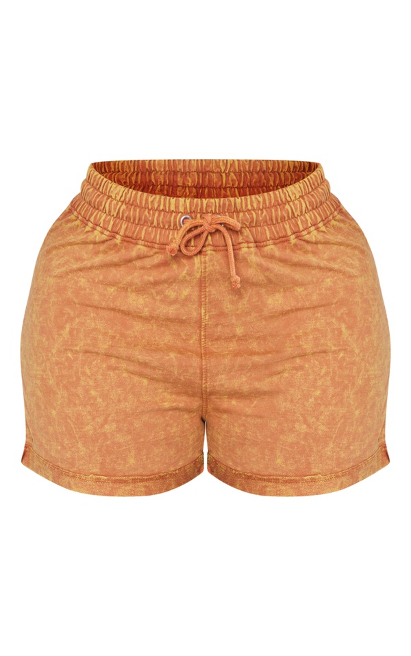 Shape Rust Sweat Shorts Shape PrettyLittleThing USA