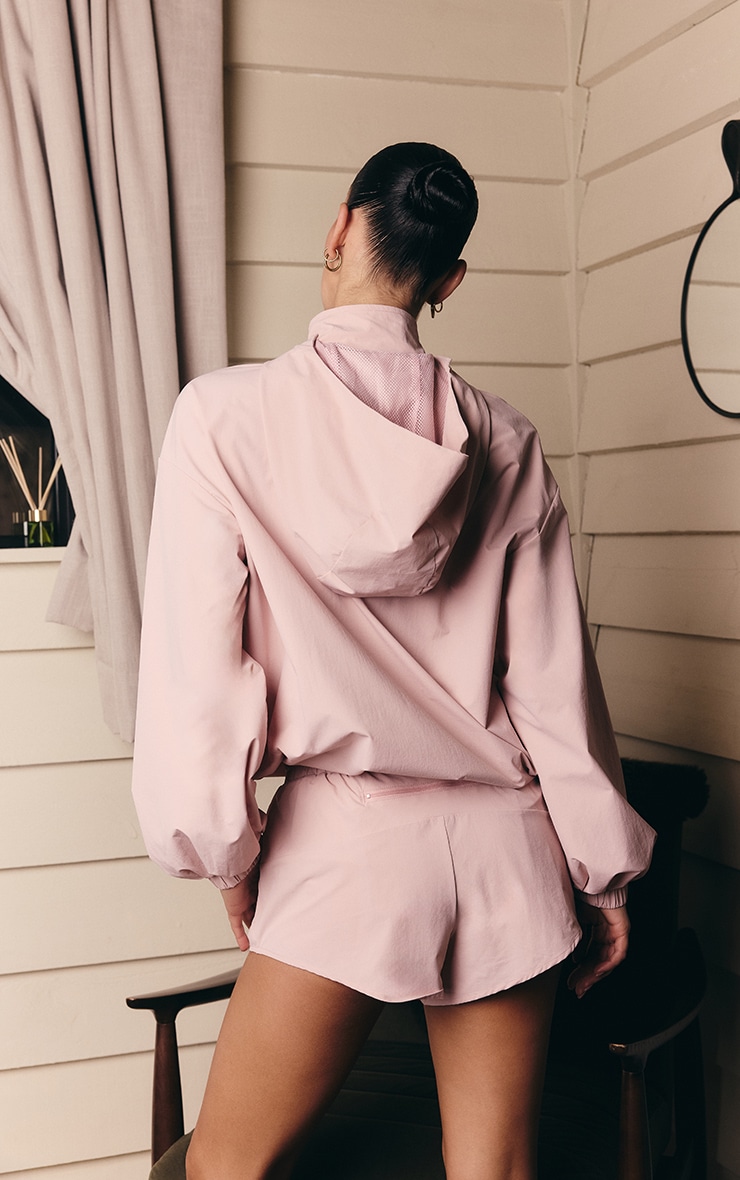 PLT Pink Shell Runner Shorts image 2