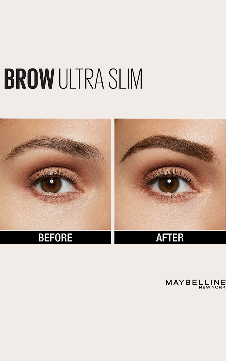 Maybelline Brow Ultra Slim Defining Fuller Eyebrow Pencil 04 Medium Brown image 4