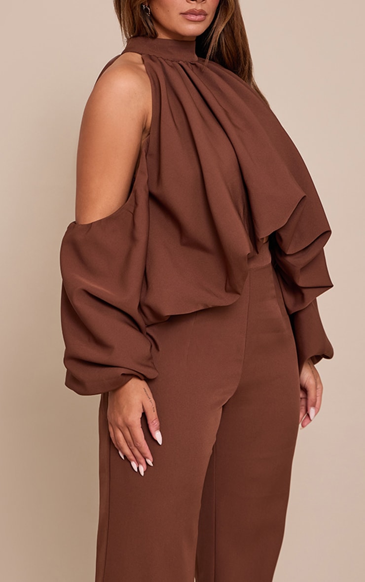 Shape Chocolate Tailored Straight Leg Pants image 4