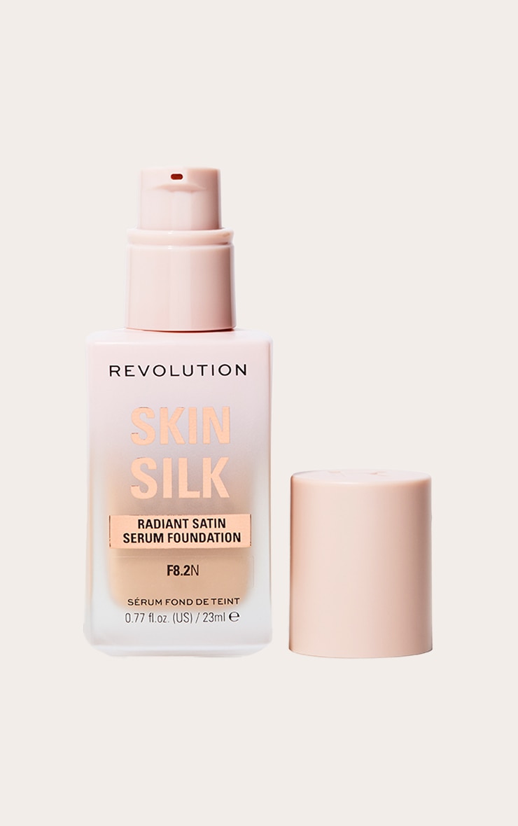 Revolution Skin Silk Serum Foundation F8.2N image 2