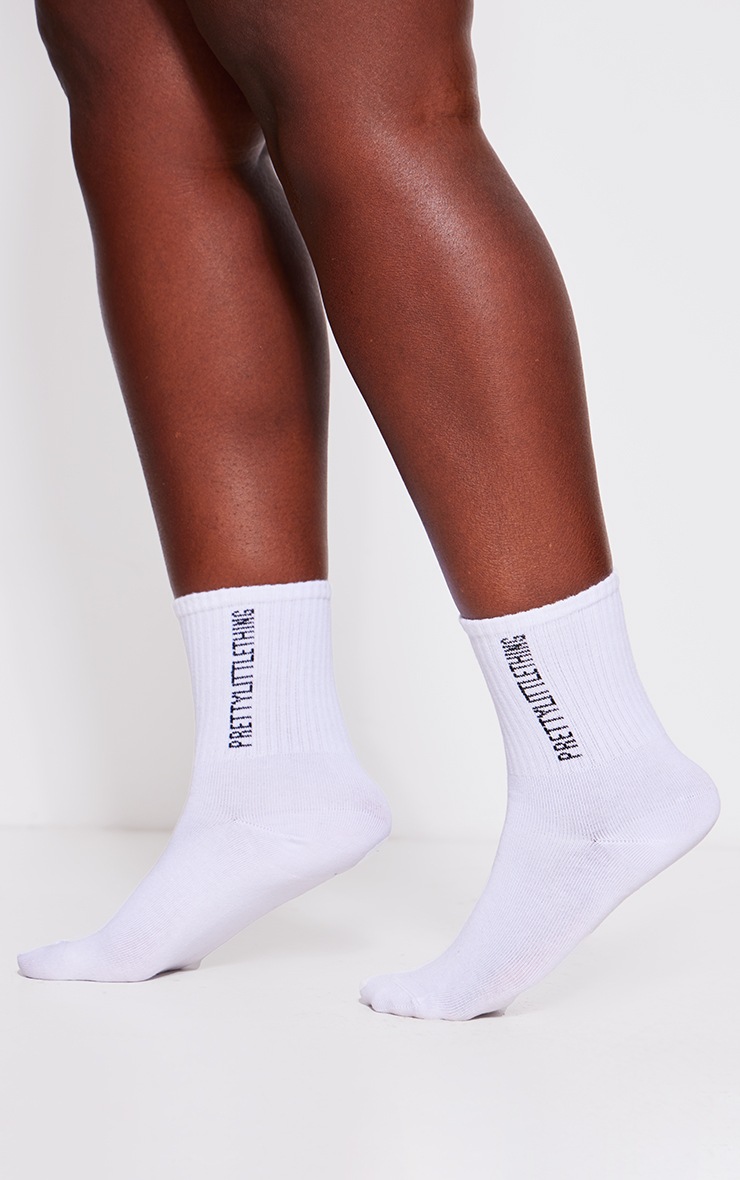 Multi 3 Pack Ribbed Ankle Socks image 1