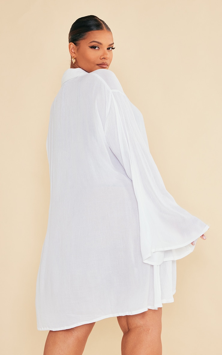 Crinkle cotton sale dresses plus size