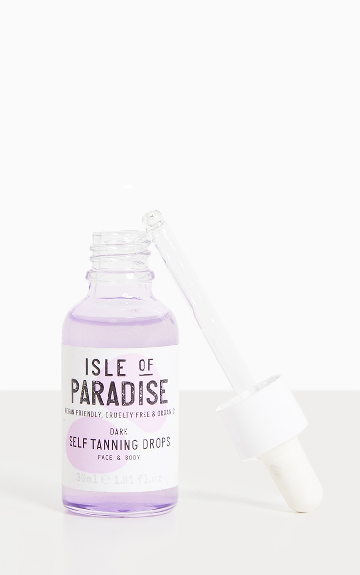 Isle of Paradise Dark Self Tanning Drops