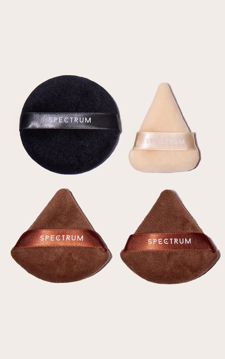 Spectrum Pantherine Pro 4 Piece Puff Set image 2