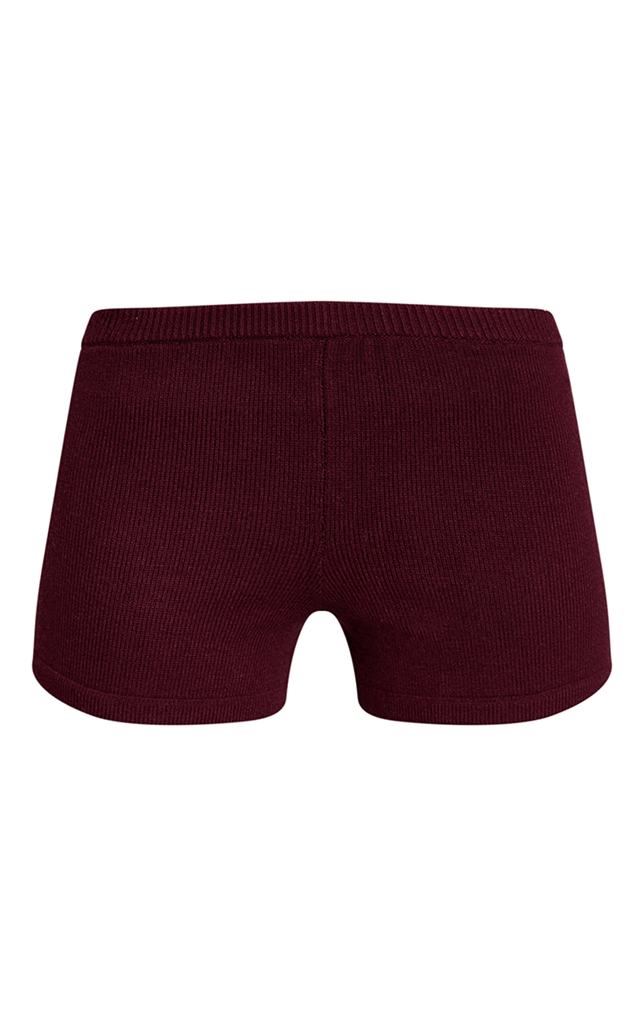 Chocolate Plum Knitted Short image 6
