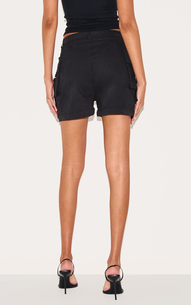 【as\"on】SOLID BLACK SHORT PANTS Anthony Knit Shorts | GUESS Factory Ca