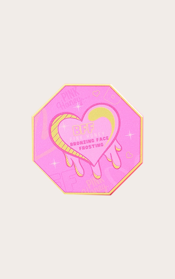Pink Honey Face Frosting Bronzer Peanut Butter image 2