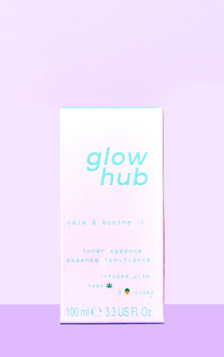 Glow Hub Calm & Soothe Toner Essence 100ml image 2