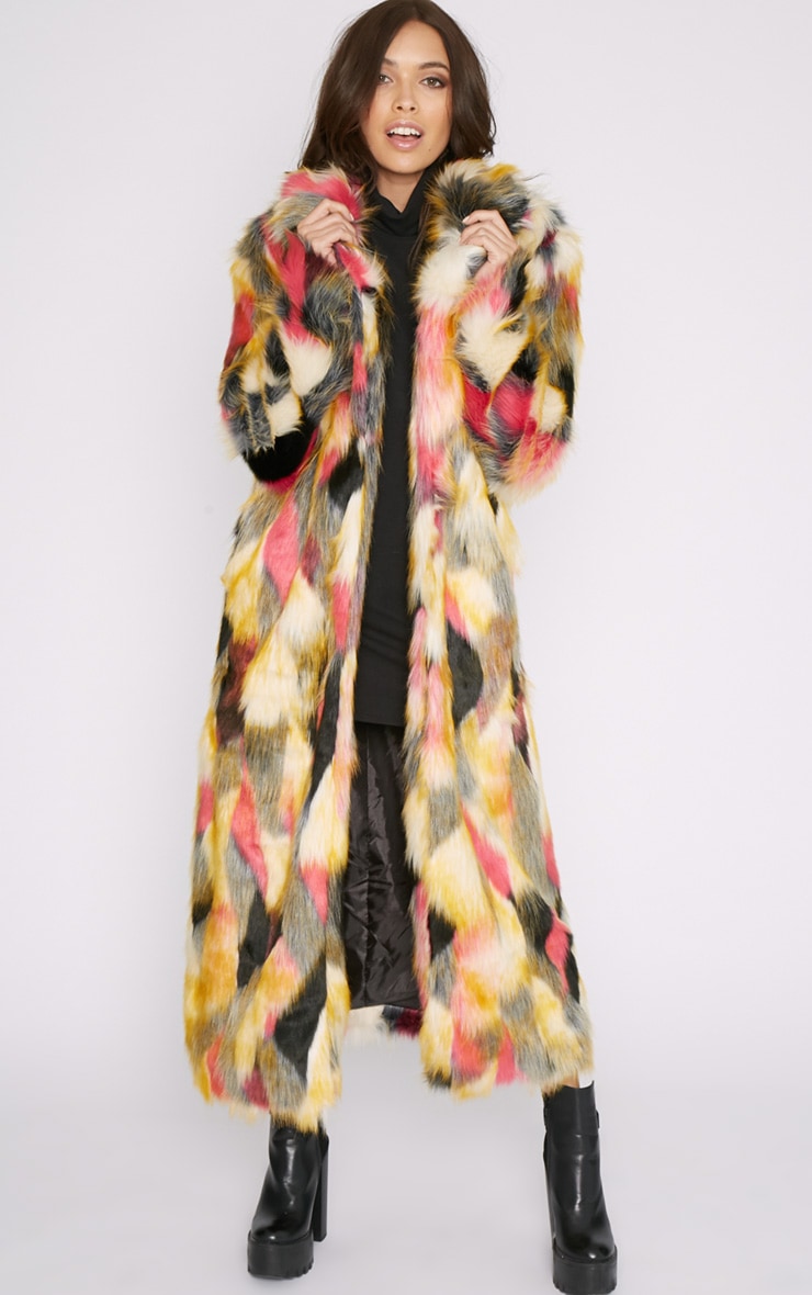 Multi coloured coats Clearance