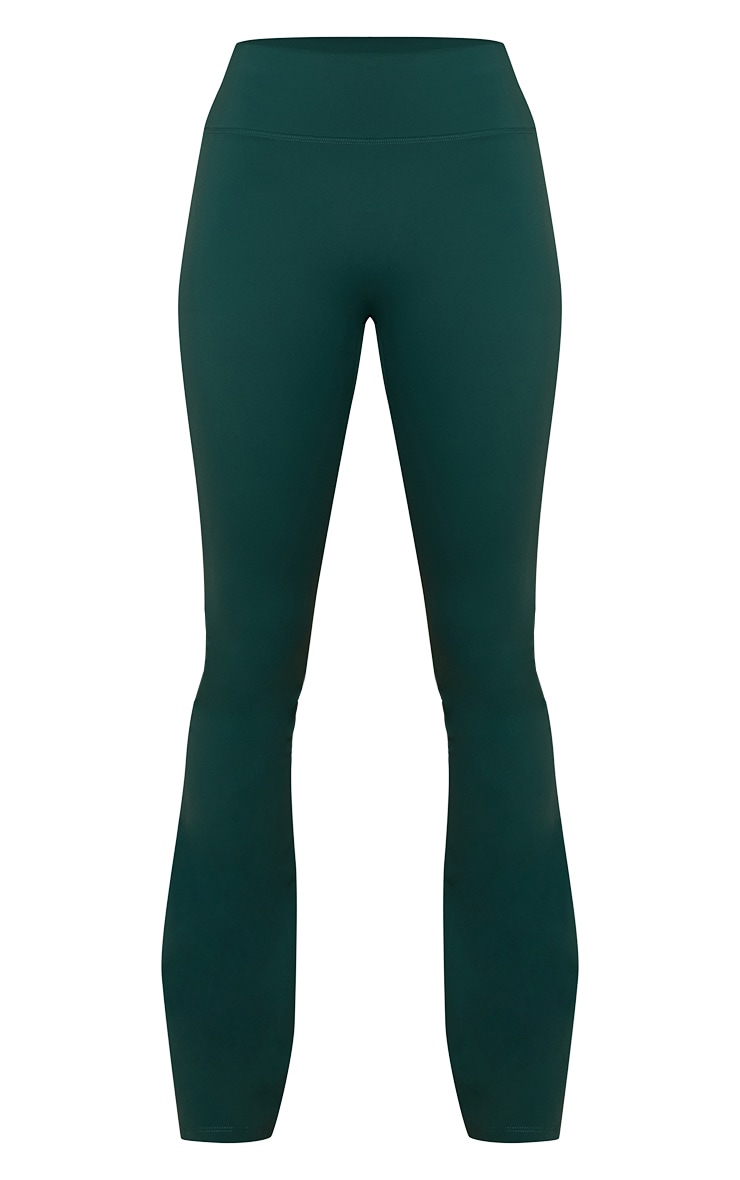 Pine Green Ultimate Sculpt Flare Yoga Pants image 5